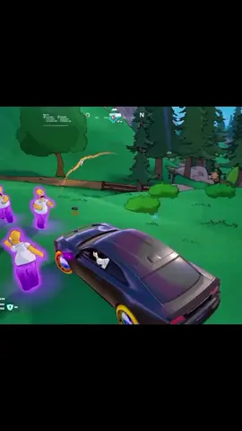 antes de acabar con la temporada de los Simpsons🗣️‼️ #fortnite #parati #fortniteclips #random #fyp 