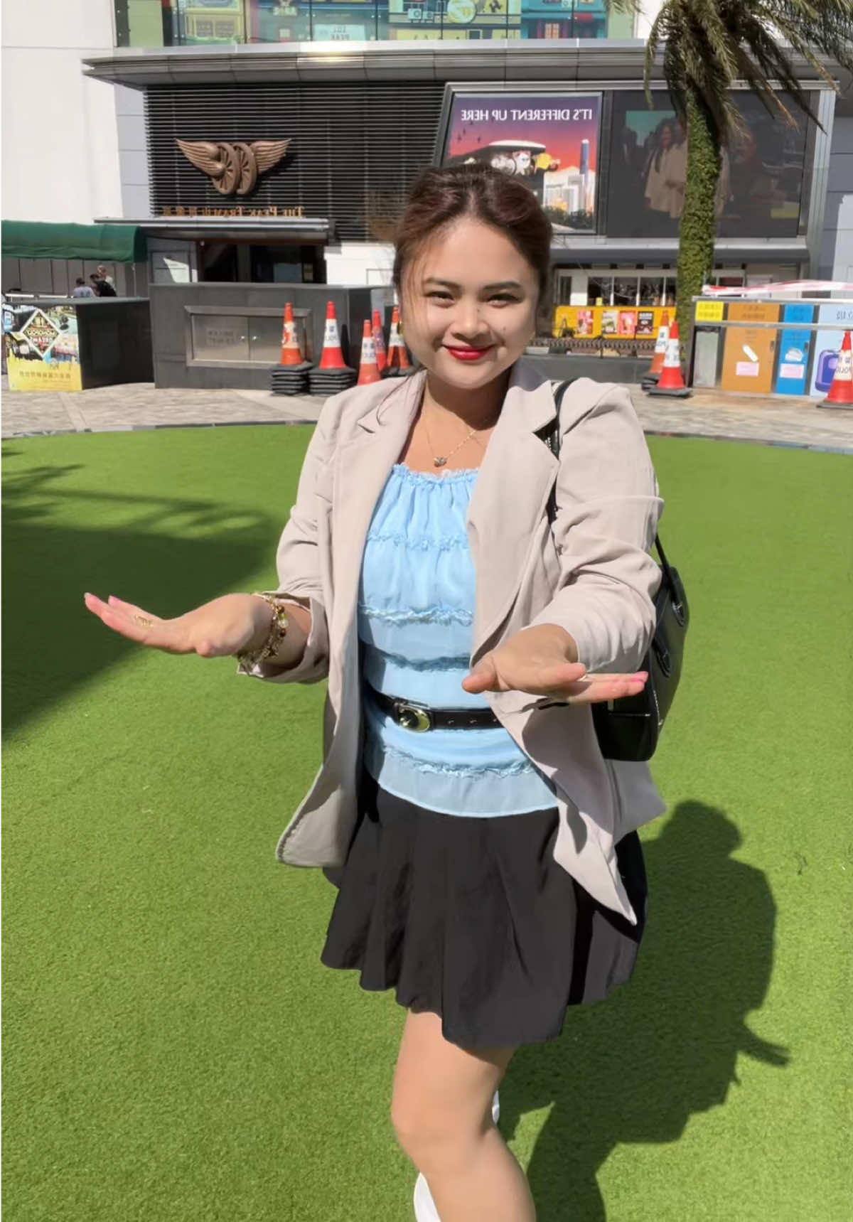 good weather in Hongkong🩵🤍