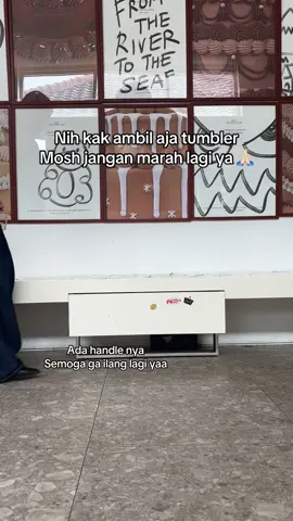 Pake nn bottle supaya ga gampang lupa 🙏🏻😭 #tumblerhilang #krl #fypシ゚ #perkaratumbler #viralvideo 