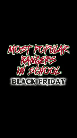 STAY TUNED 🎄🖤⚡️ BLACK FRIDAY IS COMING! Bring together red and green to free him from this Christmas prison?! #powerrangers #mostpopularrangersinschool #psychochristmas 