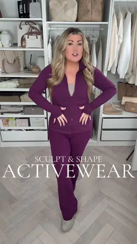 Sculpt and shape #gymwear that will have you looking you’re best and feeling great when you’re out and about or working out  #shapewear #activewear #casualoutfit #plussize 