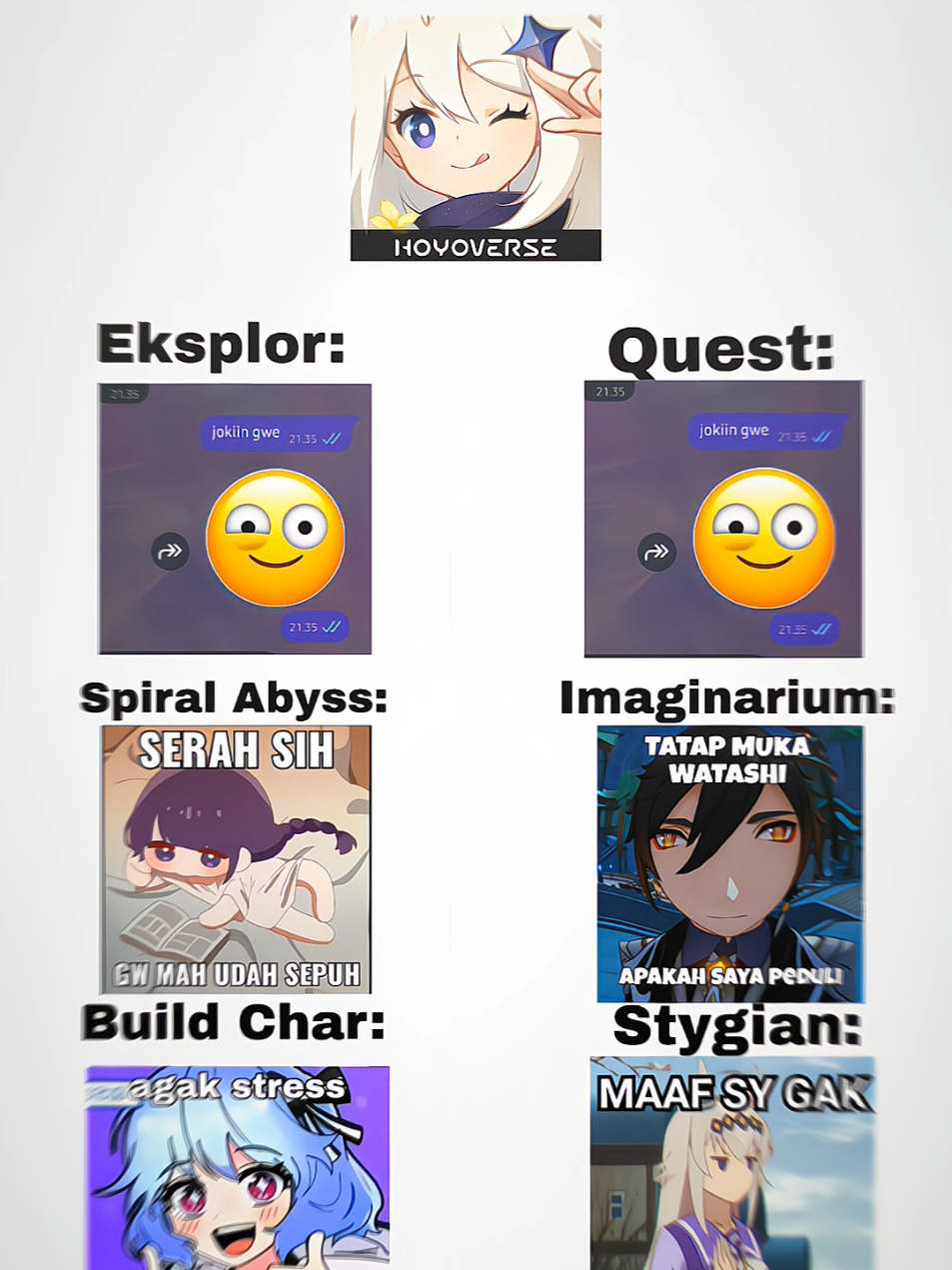 saya pemalas semenjak dijauhkan dari pc🗿🙏🏼 cr: @𝙔𝙪𝙧𝙖𝙖𝙒𝙖𝙣𝙜𝙮𝙮'ft 𝙂𝘾  #GenshinImpact #genshinteleport 