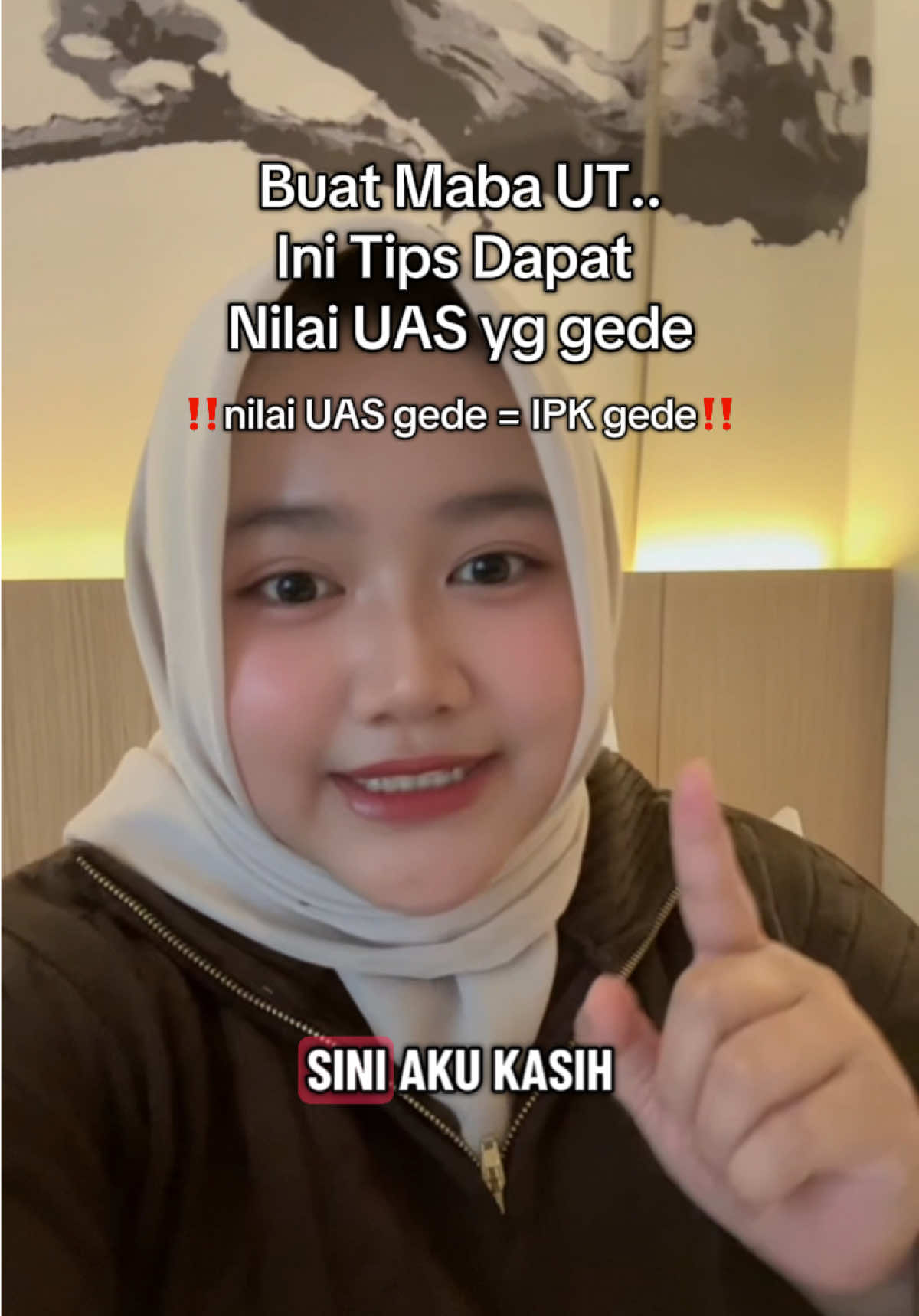 Mending fokus bagusin nilai UAS karena bakal ngaruh banget ke IPK‼️ Spill cara aku belajar UAS #UT #UniversitasTerbuka #mahasiswa #ujian #tuton 