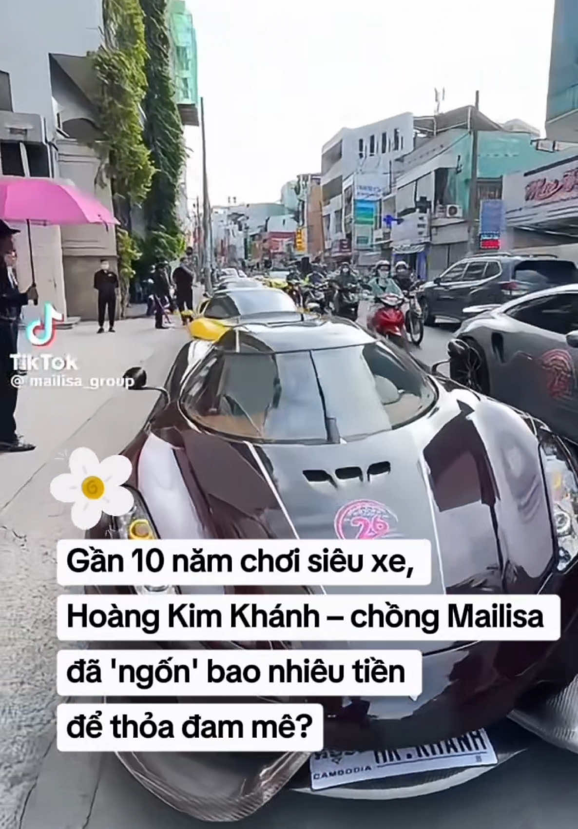 Gần 10 năm chơi siêu xe, Hoàng Kim Khánh – chồng Mailisa đã 'ngốn' bao nhiêu tiền để thỏa đam mê?