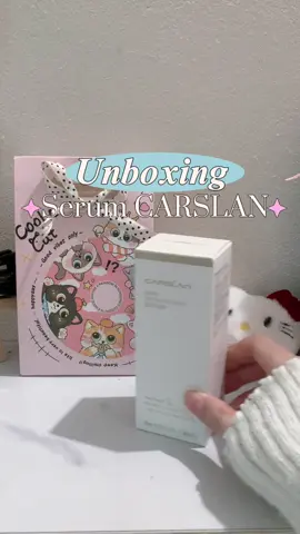 Êm mà mướt da lắm nha😍😍#carslan #serumcarslan #xuhuongtiktok #xuhuong 