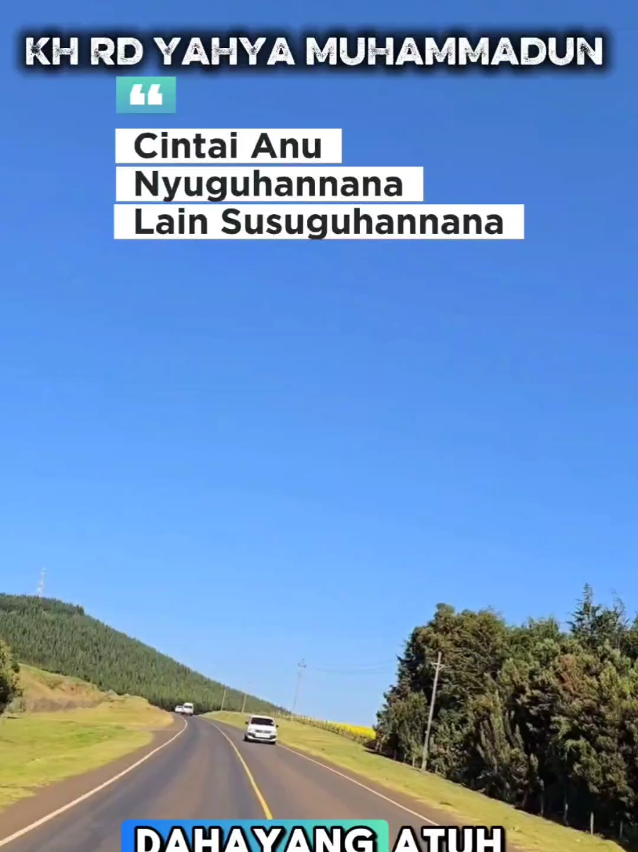 cintai anu nyuguhannana ulah Susuguhannana #khrdyahyamuhammadun #fyp #nasehatislami #viral #sorotan 