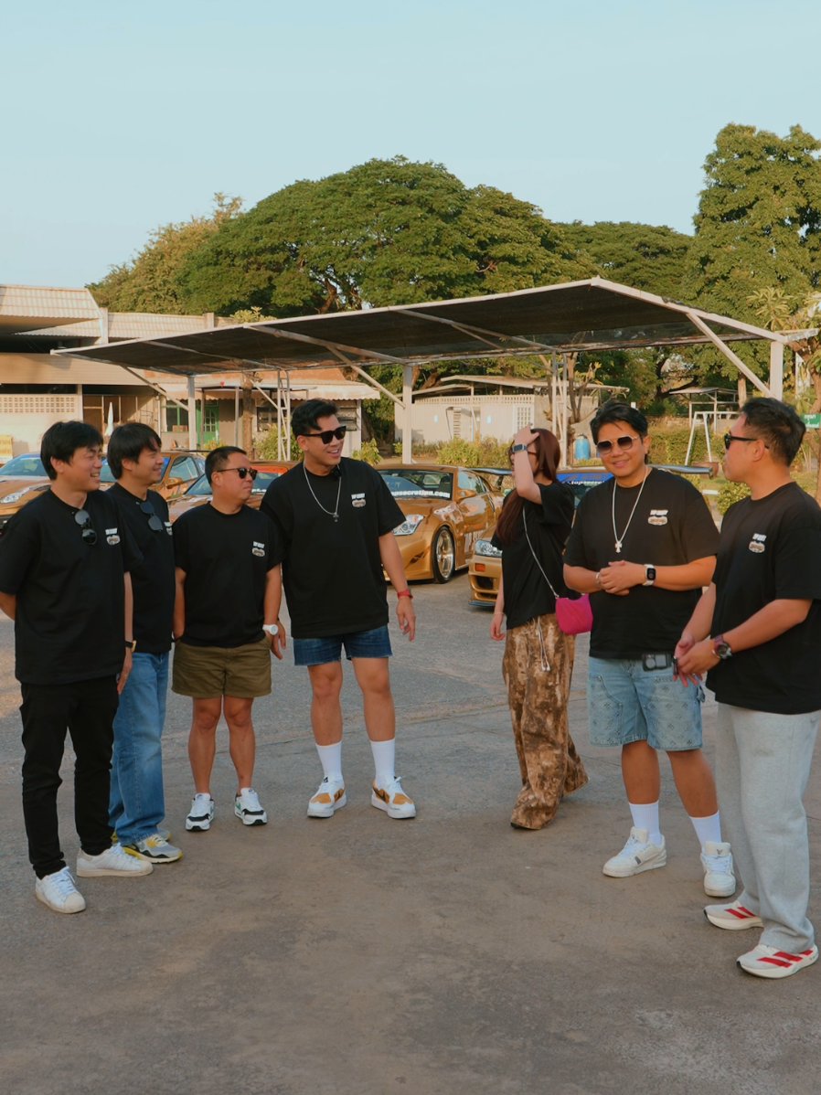 เจอกันพรุ่งนี้ที่งาน Streetdoc fest ตลาด 62 block นะครับ  #topsecretthailand #smokynagata #แก๊งร่างทอง #ท้ายใบหยก #bridgestone