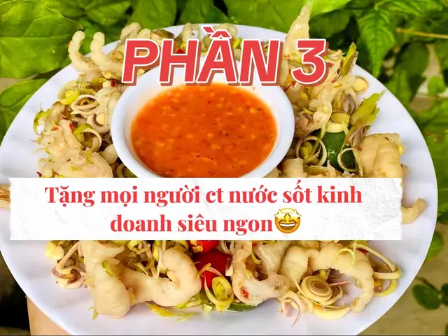 Lưu lại ngay ct nước sốt siêu ngon siêu đỉnh chuẩn vị nhà hàng - Phần 3🤩 #nauancungtiktok #chiasecongthuc #congthucnuocsot #fpyシ #xuhuong 