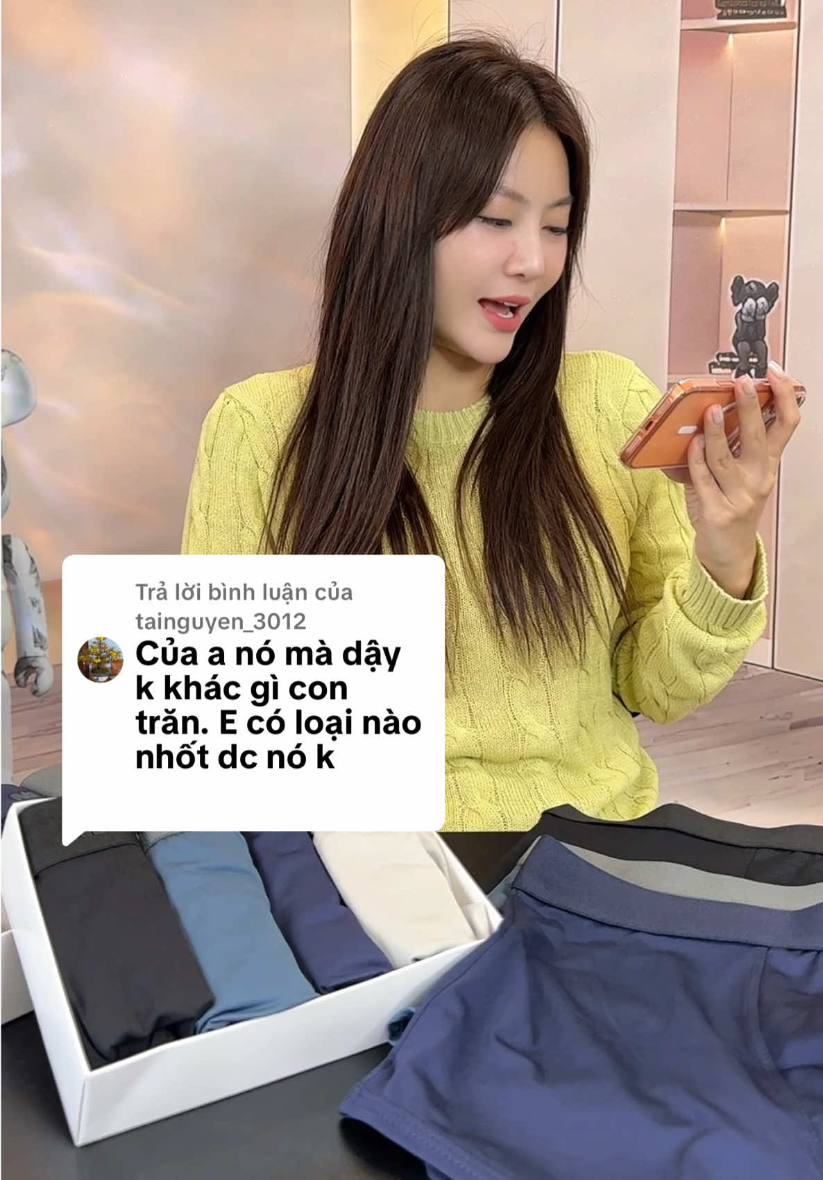 Trả lời @tainguyen_3012 con nào cũng nhốt được hết ạ #xuhuong #tikhub #thoitrang #quansip #quansipnam 