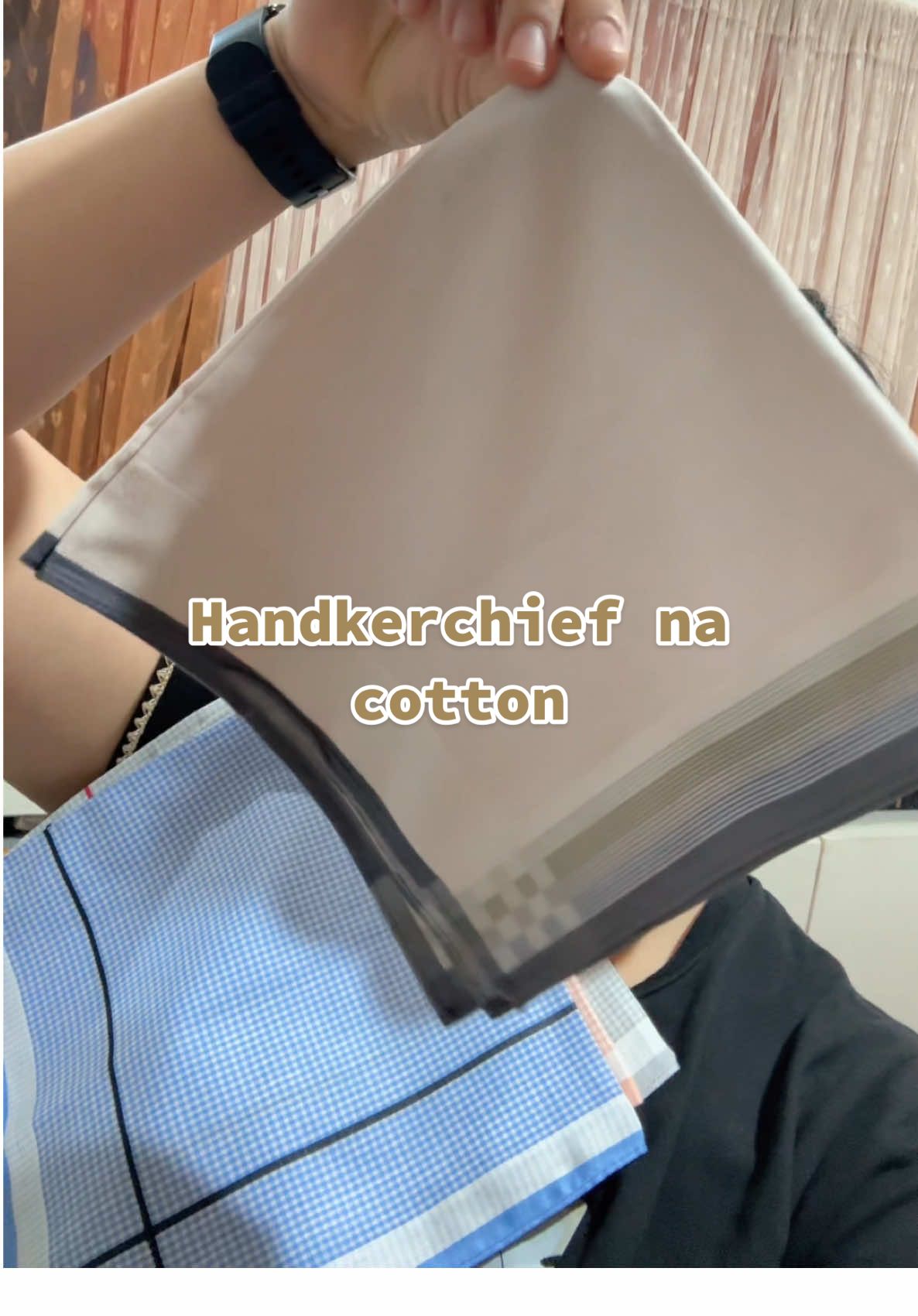 Cotton soft na PANYO for boys and girls. Promise sulit to!  #panyo #handkerchief #affordable #cottonhandkerchief #everydayessentials 