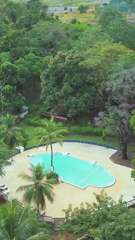 The Forgotten Eden Park Resort, Sierra Leone has stunning aerial views 