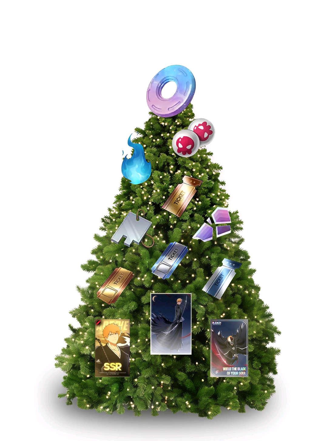 spiritual power is enough #wishlist #christmas #bleach #trend #fyp 