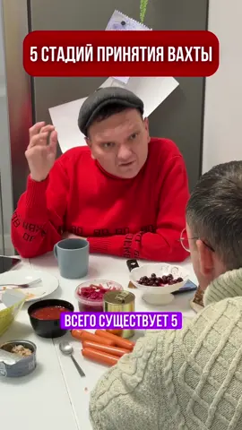 А на какой стадии принятия ты? #вахта #вахтовики #вахтасевер