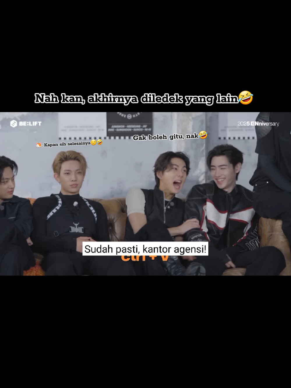 Abang Hee dan Adek Iki kayaknya sudah muak liat mereka debat terus🤣 Untung jawaban Jay benar, kalau salah sudah pasti lanjut diledek lagi😂 #enhypen #jay #jake #sunghoon #jungwon 