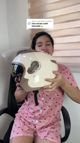 Replying to @Jade Rechie Good quality half face helmet  #helmet #halffacehelmet #fyp 