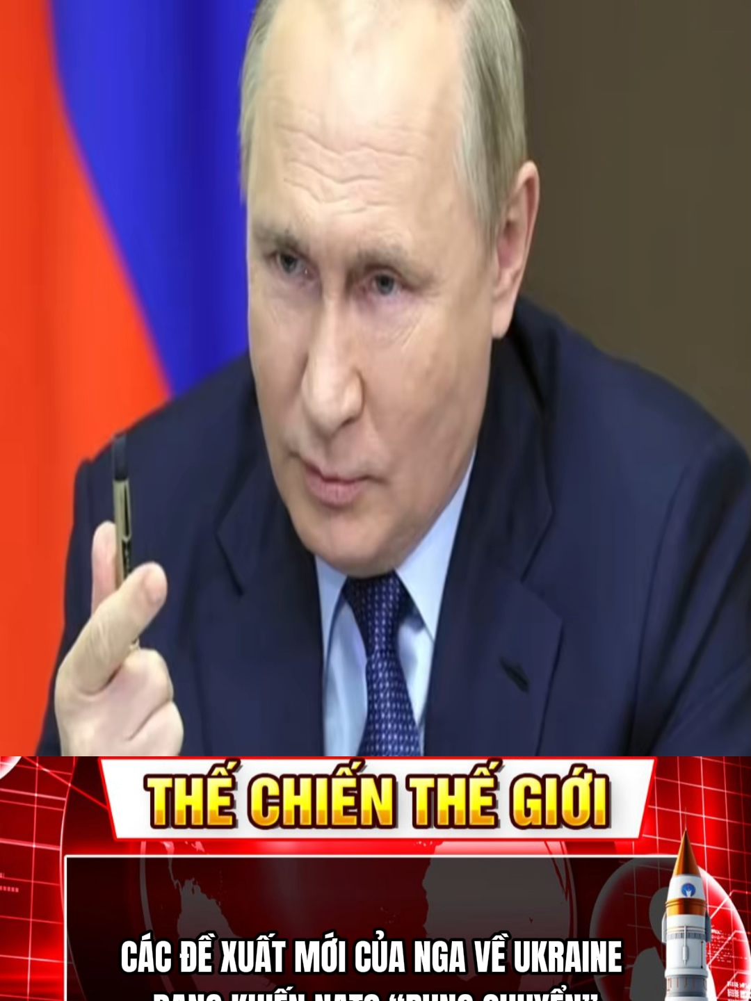 CÁC ĐỀ XUẤT MỚI CỦA NGA VỀ UKRAINE  ĐANG KHIẾN NATO “RUNG CHUYỂN” #nga #ukraine #EU