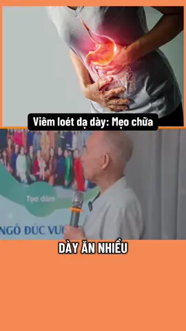 Viêm loét dạ dày #ngoducvuong #thayvuongkienthuc 