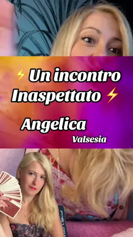 Tarocchi ti svelano un incontro che non ti aspetti #amore #tarocchi #tarocchiamore #amante #accadeoggi 