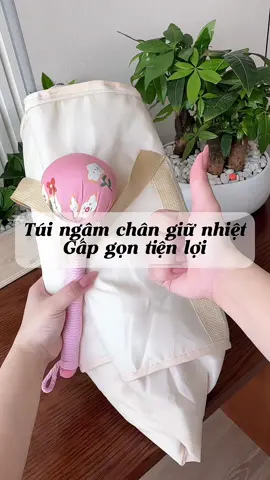 Ngâm xong nó ngủ ngon lắm mấy bà. Da dẻ hồng hào hẳn ra #ngamchan #tuingamchan #chaungamchan #ngamchanthaoduoc #suckhoe 