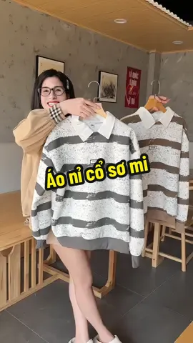 Áo nỉ 2 da phối cổ sơ mi bé trai rẻ đẹp#xuhuong #aonibetrai #aothudongbetrai #aonichobetrai #nhungshopkids7 