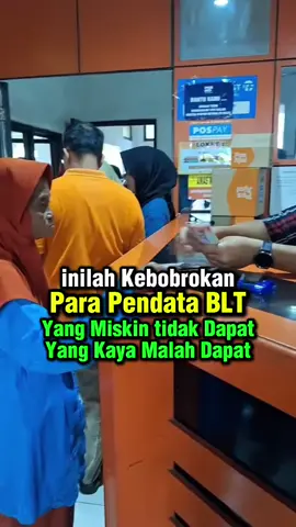 Inilah kebobrokan para pendata bantuan sosial atau BLT #blt #bansos #pendataan
