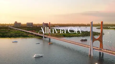 Alluvia City - Khu đô thị sinh thái khoáng nóng đầu tiên bên sông Hồng, chính thức mở bán phân khu chung cư cao tầng 🔅🎉 #alluviacity #xuancauholdings #hungyen #mholdings #fyp 