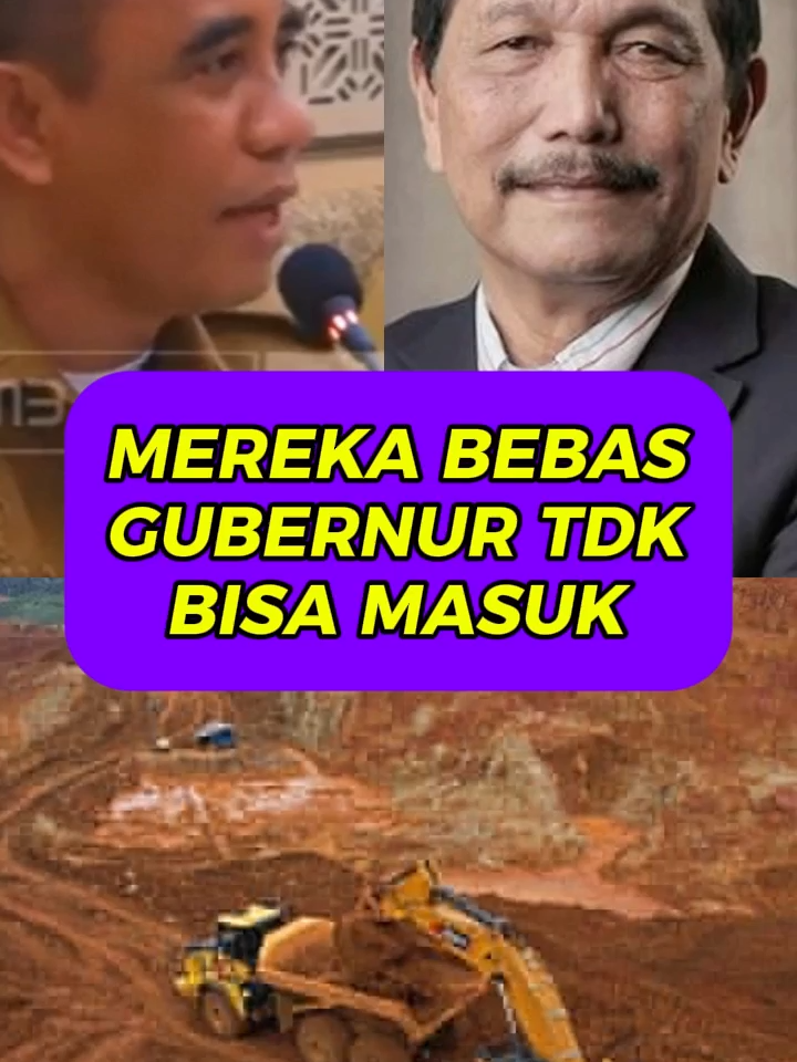 Perbedaan Testimoni Pak Luhut Dengan Anwar Hafid  Gubernur Sulawesi Tengah Terkait Dampak Hadirnya Tambang Nikel Morowali #imipmorowali #tambangnikel #LuhutBinsarPanjaitan #anwarhafid