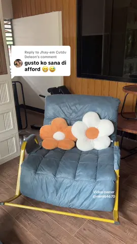 Replying to @Jhay-em Cutdu Deleon  mura na po sya now, habol na habang double sale pa,anytime pwede babalik sa saying presyo #rocking #rockingchair #adjustablerockingchair #giftideas #fyp 