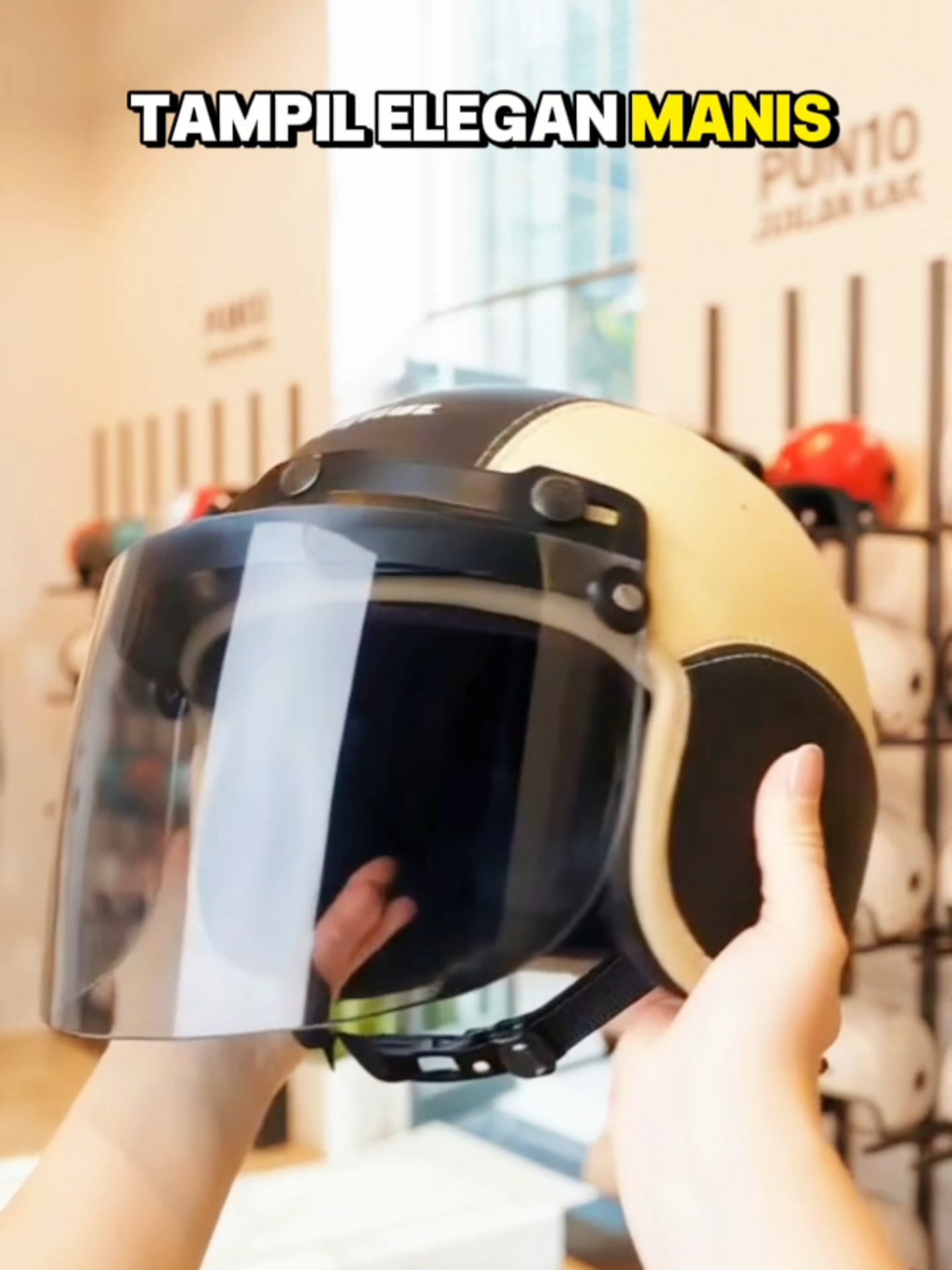 Helm anak Bogo ini warnanya cakep dan daily use banget. Tinggal pake, tinggal gas!#helmet #HelmAnak #helmanakretro #helmanakbogo #joykidz #joykidzhelmet #joyfulriding