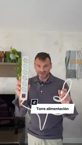 ¡Dile adiós a los cables! #tiktokshopblackfriday #descubrelasofertas #usb #enchufe #regleta 