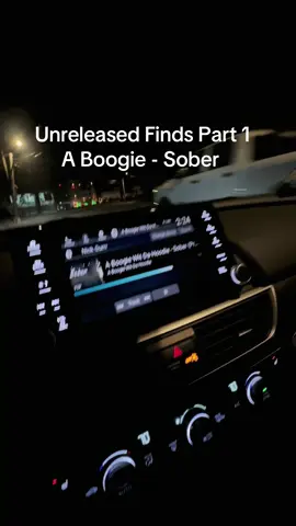 Unreleased finds, part one A Boogie sober #UnreleasedMusic #ABoogie #ABoogieWitDaHoodie #unreleasedfind