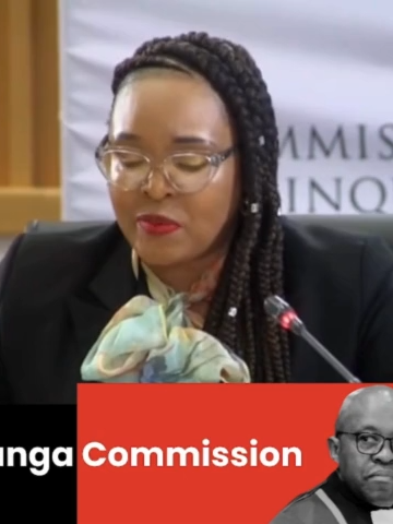 Acting Deputy National Commissioner Hilda Senthumule states her current and appointed roles within SAPS, confirming her high-level involvement in national detective and forensic services. #SAPS #MadlangaCommission https://www.youtube.com/live/eLi_xktI4CQ