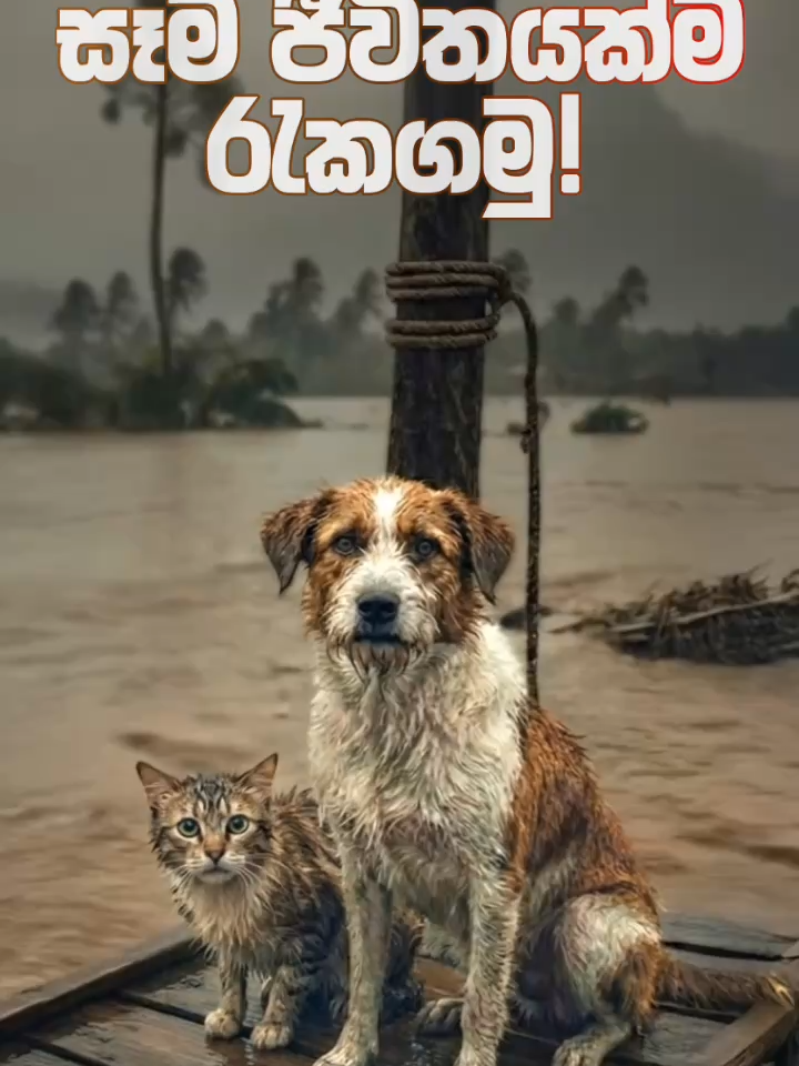 පුංචි සත්ක්‍රියාවකින් ජීවිතයක් රැක ගමු! පවතින ආපදා තත්වය යටතේ සුරතලුන් මෙන්ම වීදි සත්වයන් හට ආරක්ෂාවක් වන්නට උත්සාහ ගනිමු! #Maliban