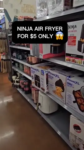 NINJA AIR FRYER FOR $5!? 😱 Walked into Walmart and almost didn’t believe the price! 🛒💸 Drop MORE if you want more Walmart hidden clearance deals! #walmart #resell #reseller #hiddenclearance 