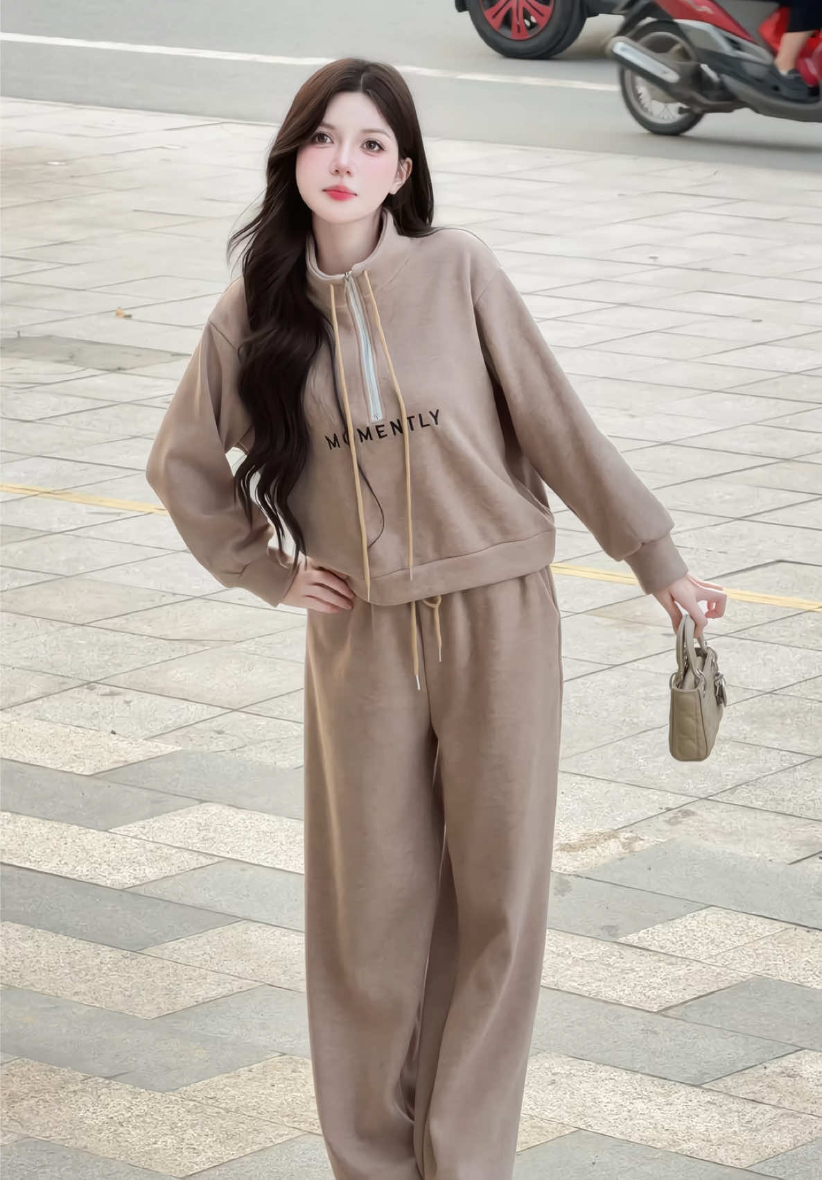 Set nỉ 3 màu#xuhuong #fyp #trangbaly #xuhuongtiktok 