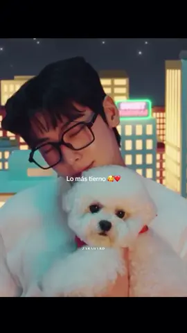 El final de Sweet Papaya 🥰 Cha Eunwoo & Dongdongie 🐾✨ #chaeunwoo #eunwoo #차은우 #이동민 #foryou 