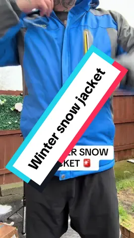 Men's Winter Snow Jacket Slim Fit #winterjacket #jacket #snowjacket #blackfriday #tiktokmademebuyit 