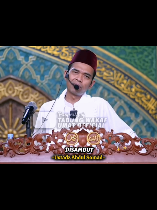 #ustadzabdulsomad #dakwah #perbaikisholat #merasadirihebat #merasaberkuasa 