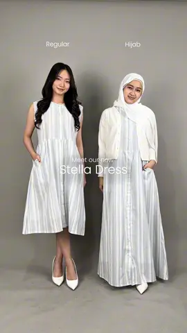 comfy, timeless, and effortlessly chic✨ #stripesdress #mididress #maxidress #baykabasic #outfitinspo 