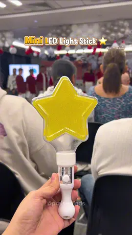 Shine bright sa concert or party! ✨ Dalhin ang sarili mong light show with these cute mini LED sticks! #LightStick #ConcertEssentials #PartyVibes #MiniLEDStick #EventAccessory       