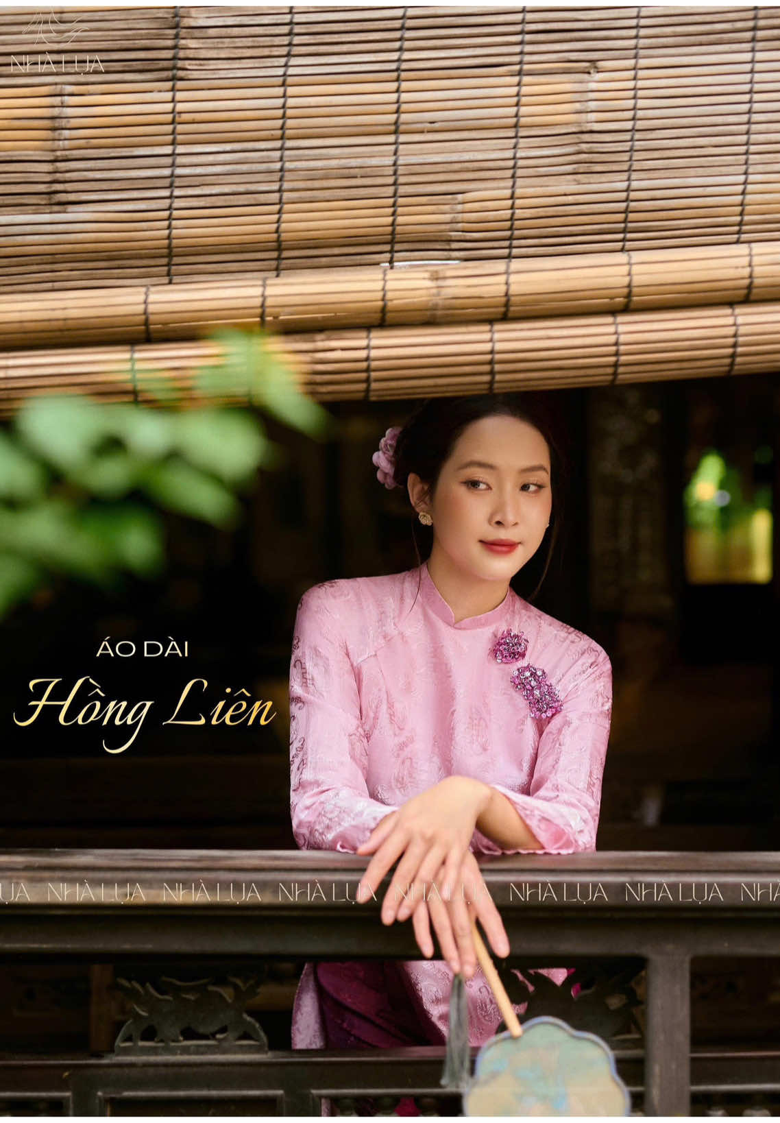 Áo dài lụa tơ tằm Hồng Liên cho nữ tết 2026 - set áo dài lụa tơ tằm hot nhất mùa tết 2026 #aodaitet #aodainhalua #aodailuatotam #tet2026 #dotet 