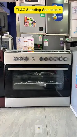 TLAC Gas Cooker 60x90 With: •4gas burner+2electric Rapid Hot Plates •Mechanical timer •Oven lamp •Half Inox •Chicken Rotisserie  •Hot air convection fan ✅Price: 65,000/= we are located at mwembe tayari KFA opposite Chiefs office. Karibu. Number in bio kindly text us via WhatsApp or call us🙂 #eidmubarak#gascooker#oven#marbletop#nyali                                               