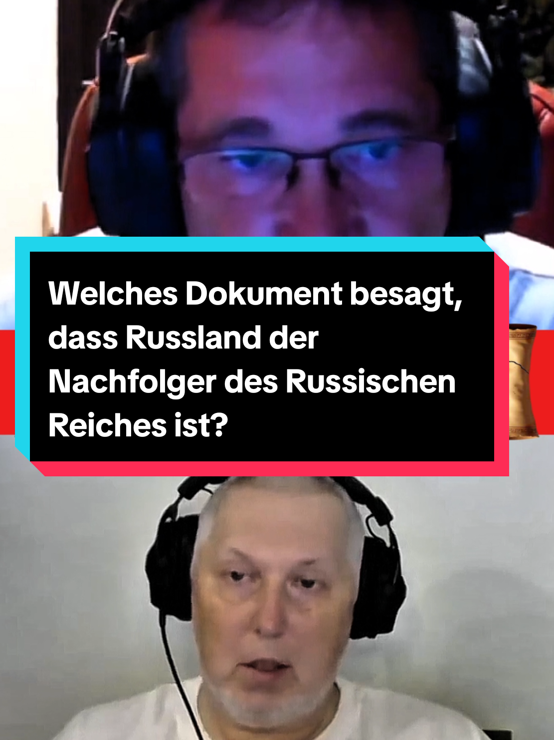 🔥Welches Dokument besagt, dass Russland der Nachfolger des Russischen Reiches ist? Existiert ein solches Dokument überhaupt? #Voxveritatis #historiareal # #украинцывгермании # 