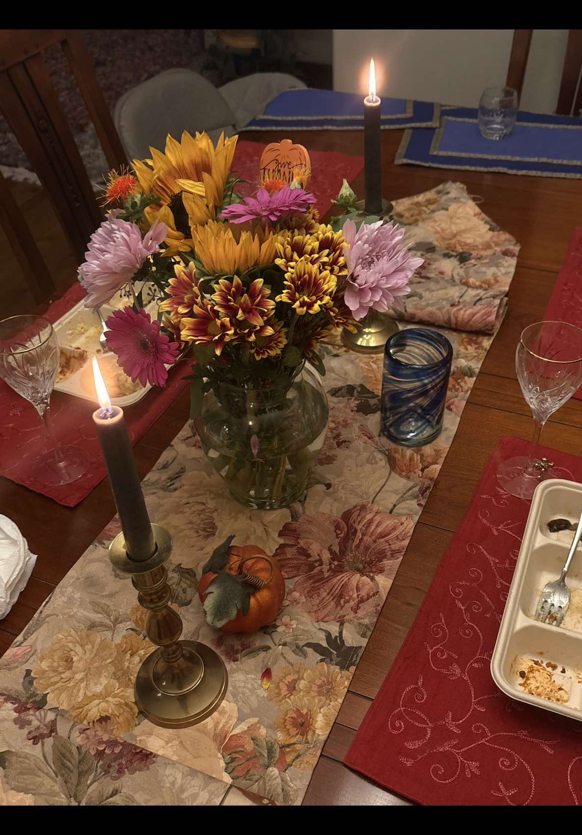 handknit ootd ft my vintage Ralph lauren skirt #handknit #cloudsweater #knitting @Knit Picks 