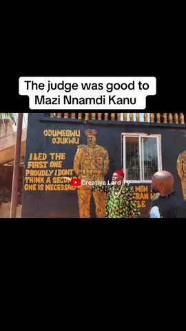 Odumegwu Ojukwu who was the founder of Biafra regretted the w*r, the judge was very nice and lenient to Mazi Nnamdi Kanu because it suppose to be death sentence by firing.#viral #tiktok #relatable #nigeriantiktok 