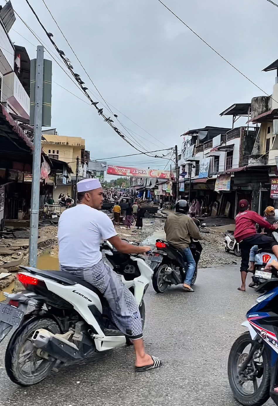 Kondisi Sementara Aceh Timur #ultramansah #mcsah1d #acehtimur #banjir #fyp 