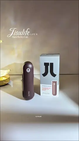 Jisulife Handheld Fan Life 8 ✨ #jisulife #jisulifeminifan #handheldfan #portablefan #minifan 