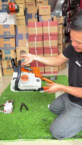 Cách Khởi Động Cưa Cây STIHL Chính Hãng GermanyỌ985428679