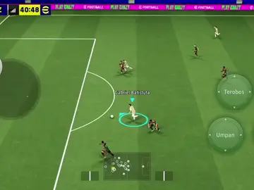 jangan kasih beliau ruang ☠️☠️ #batistuta #gameplay #efootball #efootballmobile #fyp 