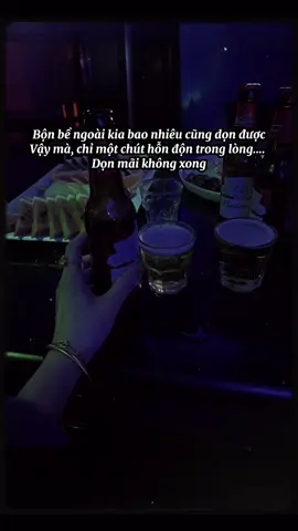 Bộn bề ngoài kia bao nhiêu cũng dọn được Vậy mà chỉ một chút hỗn độn trong lòng….  Dọn mãi không xong#tamtrang #sad #capcut #foryour #xuhuongtiktok 